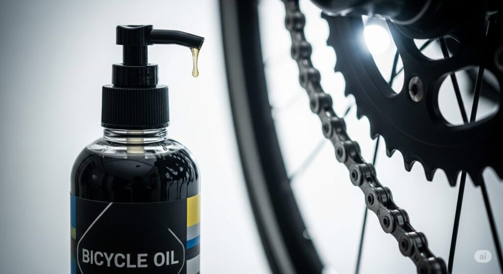自転車の油差しはどこに売ってる?