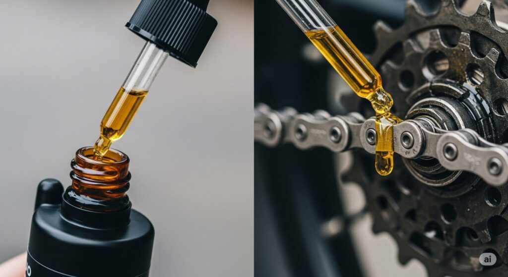 自転車の油差しはどこに売ってる?