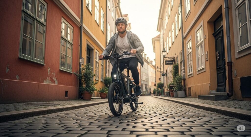 電動自転車用タイヤは小さい?違いをサイズ別に比較