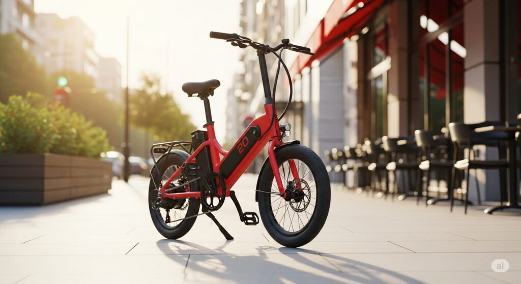 電動自転車用タイヤは小さい?違いをサイズ別に比較