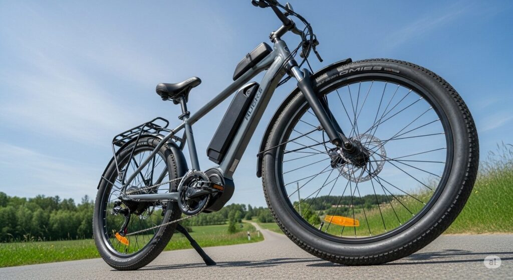 電動自転車は長距離でも疲れない?