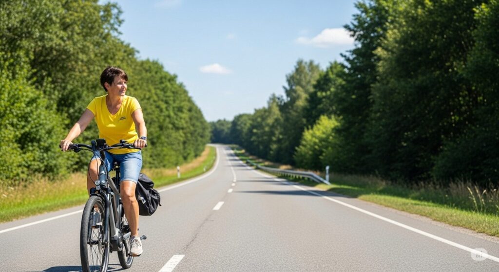 電動自転車は長距離でも疲れない?
