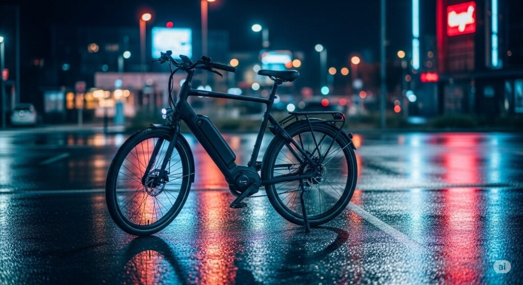 電動自転車は雨ざらしの駐輪場でも大丈夫?