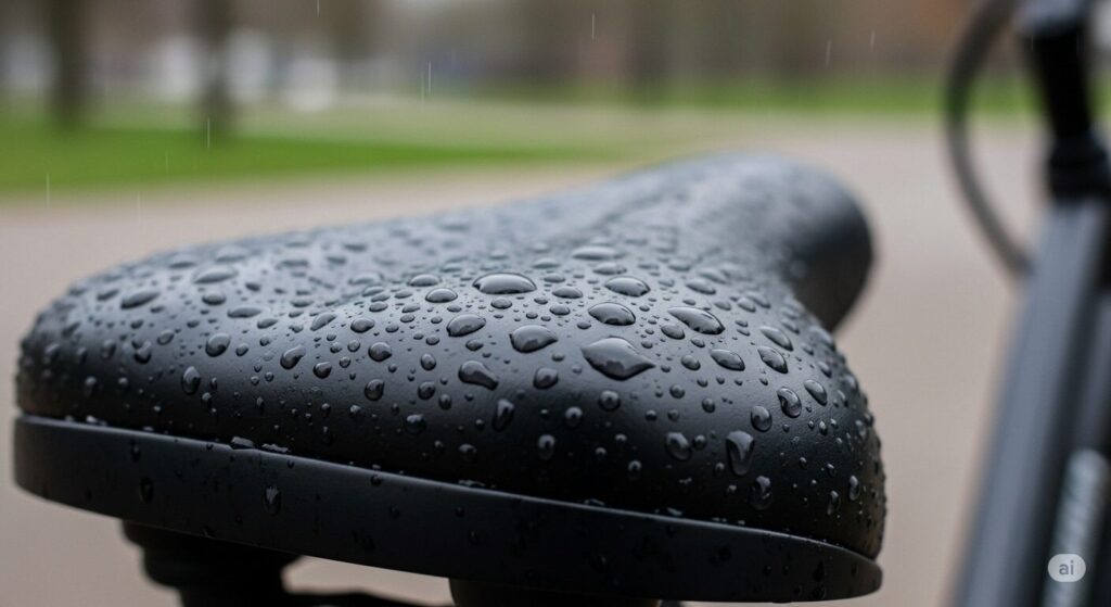 電動自転車は雨ざらしの駐輪場でも大丈夫?