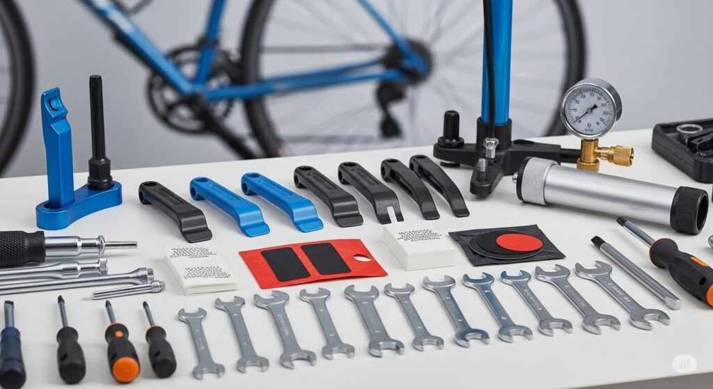 自転車のパンク修理に100均のスプレーは使える?