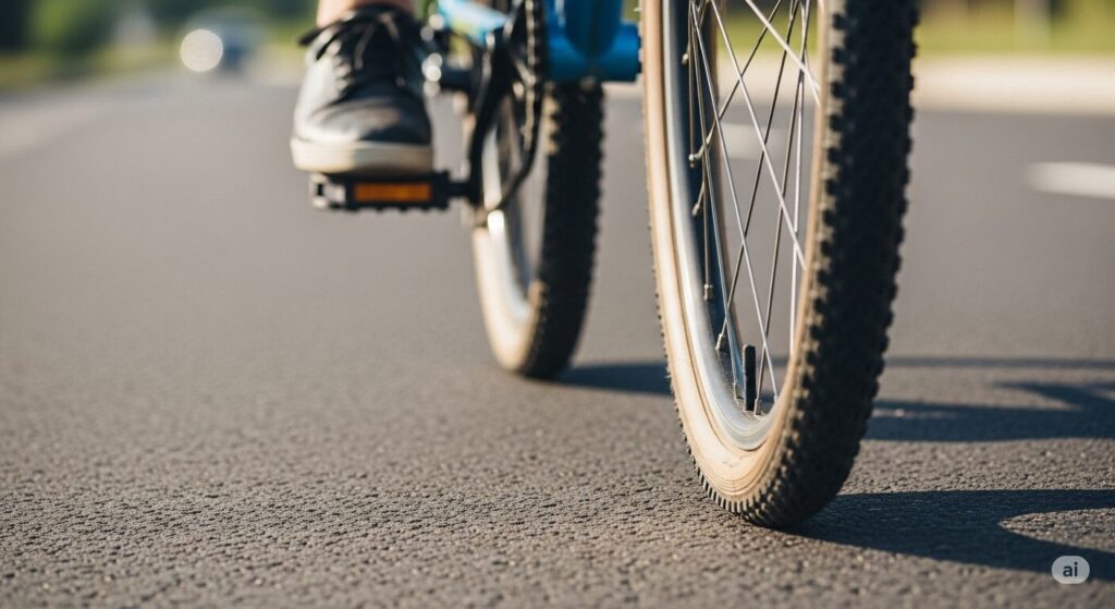 自転車のパンク修理に100均のスプレーは使える?
