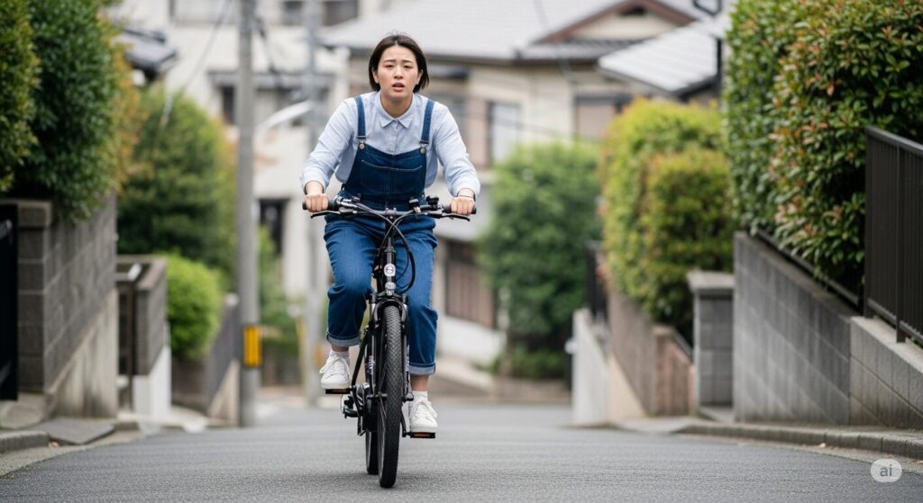 前輪駆動の電動自転車のデメリットは？