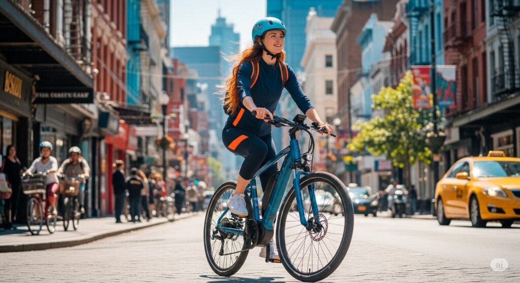 電動自転車のスポーツタイプは速い?