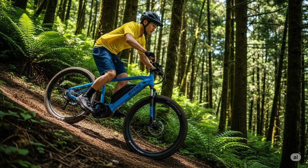 電動自転車のスポーツタイプは速い?