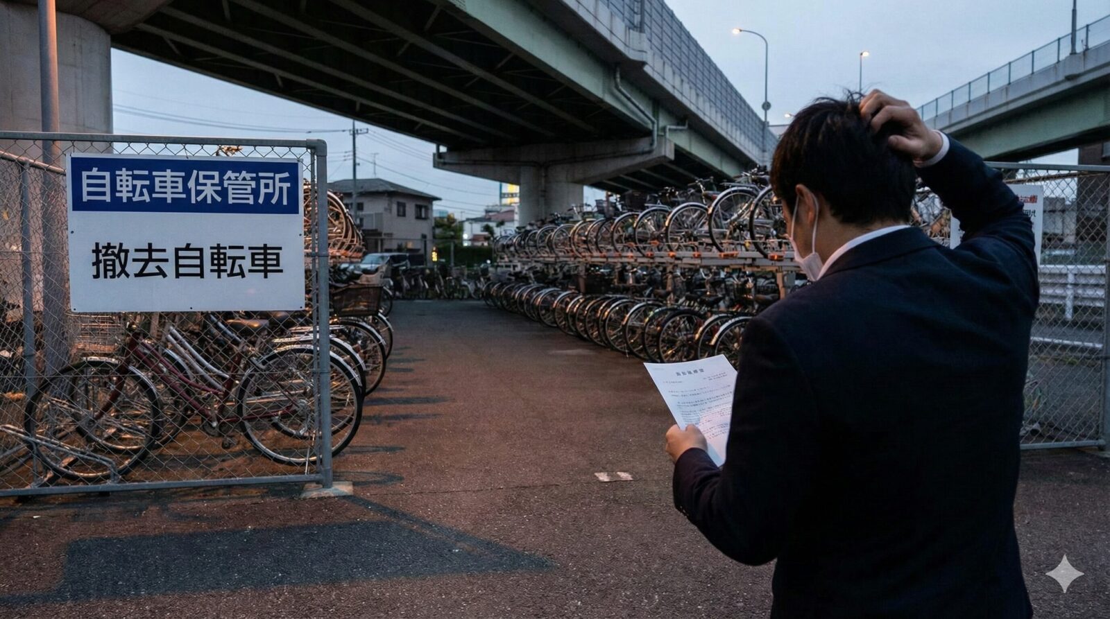 撤去された自転車を無料で返してもらう裏ワザは？知恵袋の真実と唯一の条件