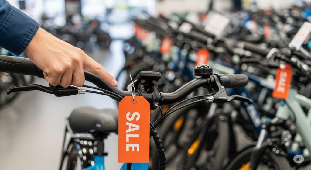 電動自転車はどこで買うのが安い?安い店や安い時期は?