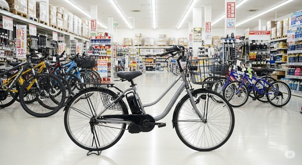 電動自転車はどこで買うのが安い?安い店や安い時期は?