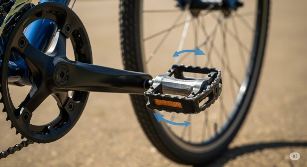 自転車 ペダル 異 音 キーキー