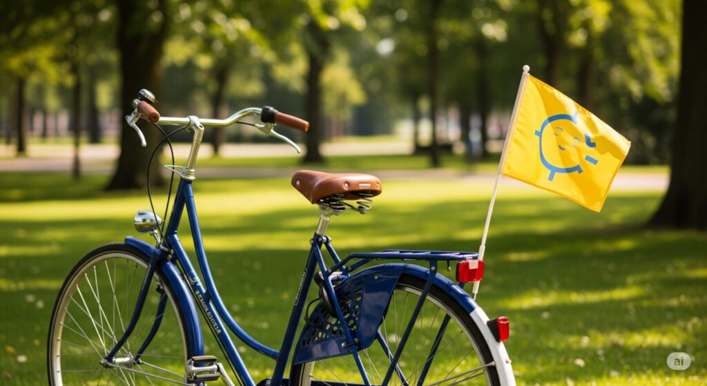 自転車を見つけやすくなる目印のおすすめアイデアは?