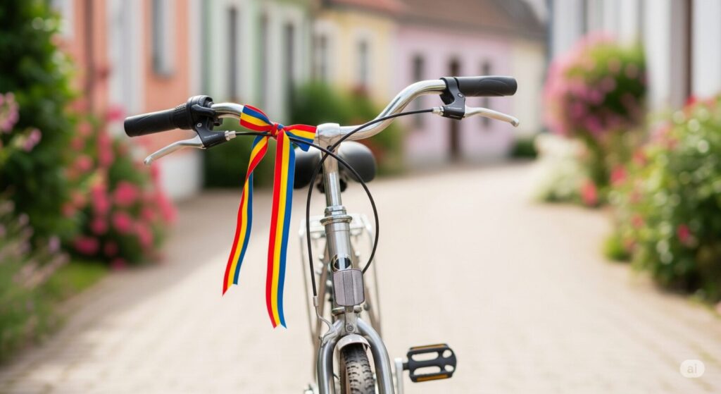 自転車を見つけやすくなる目印のおすすめアイデアは?