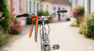 自転車を見つけやすくなる目印のおすすめアイデアは？