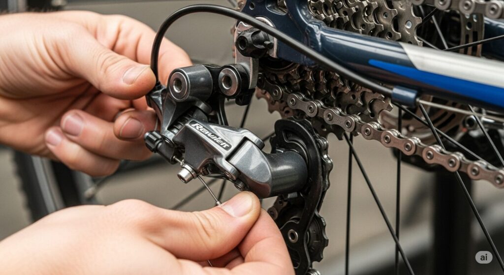 自転車チェーンの基本的な治し方