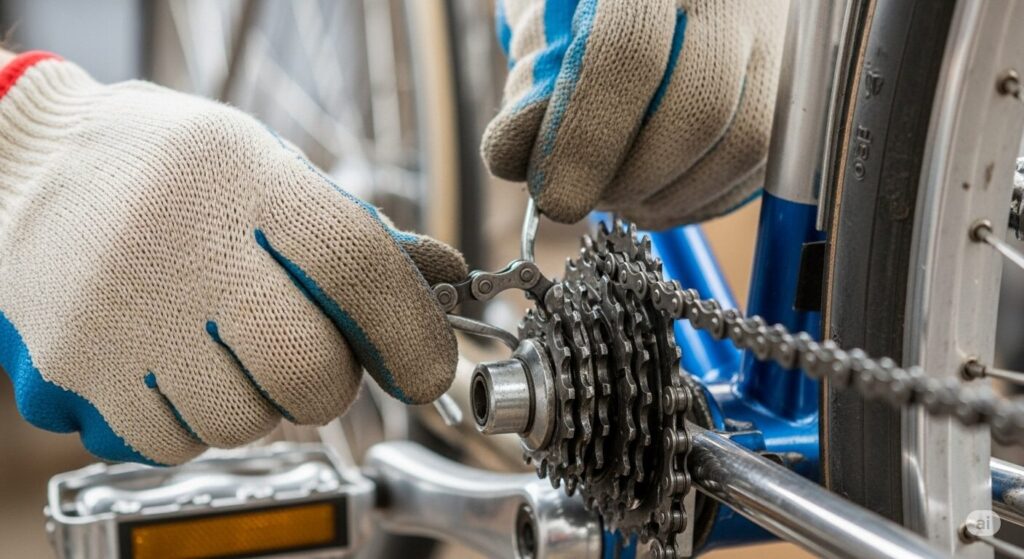 自転車のチェーンが外れた!まず確認すべきこと