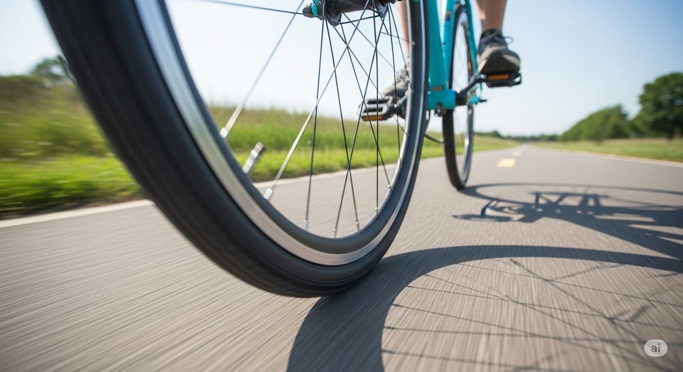 パンクしにくい自転車で快適！パンクレス自転車の選び方