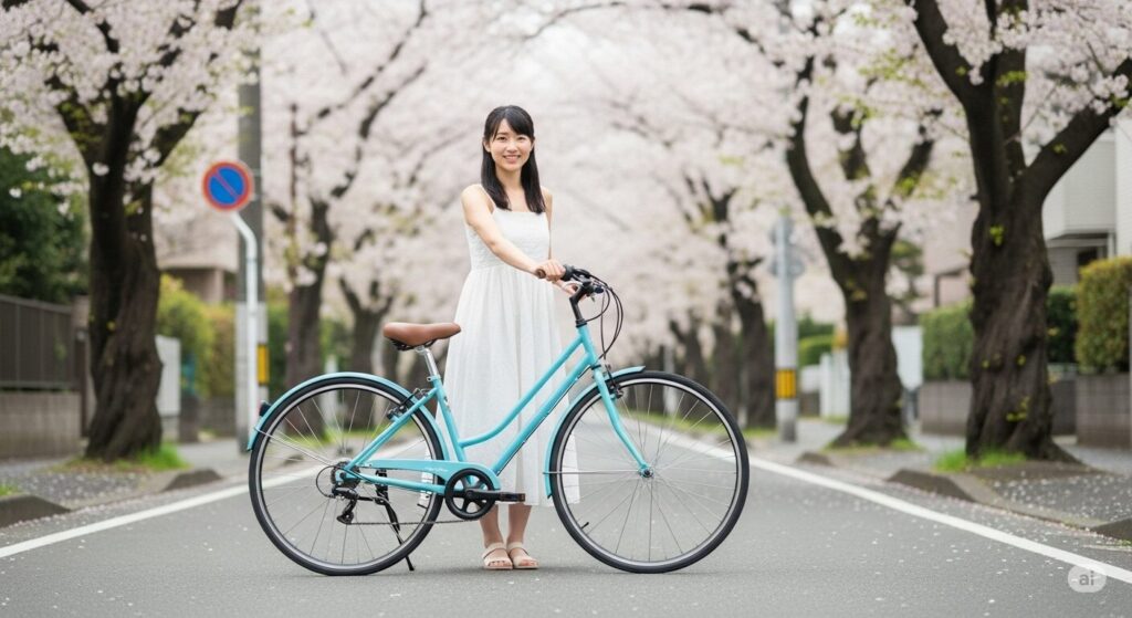 自転車の24インチと26インチの違いは?身長や用途での選び方