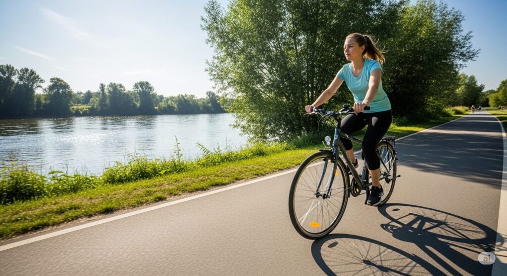 自転車の24インチと26インチの違いは?身長や用途での選び方