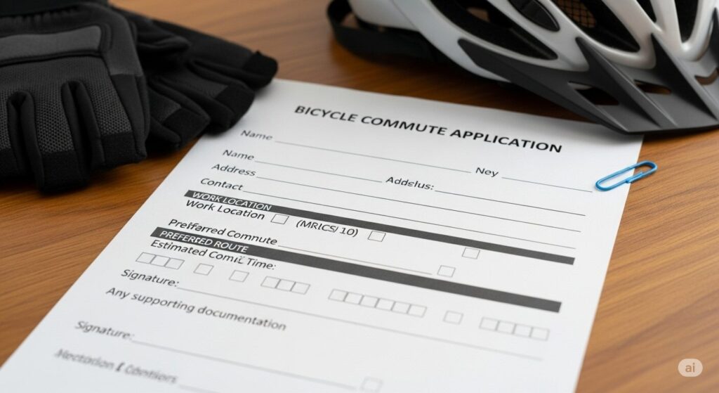 自転車通勤の理由、魅力的に伝える書き方を解説