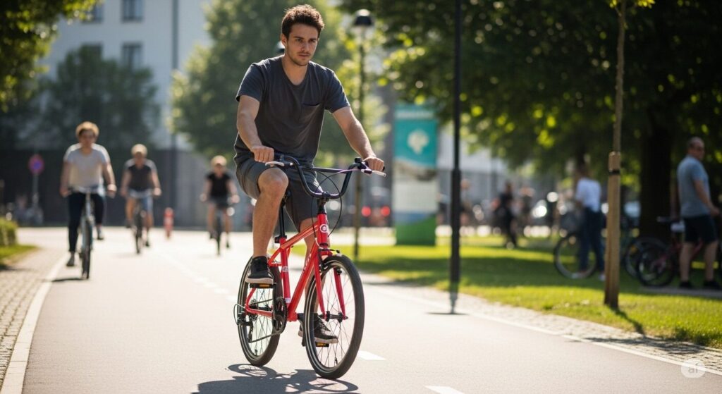 20インチ自転車で疲れるのはなぜ?原因と対策を徹底解説