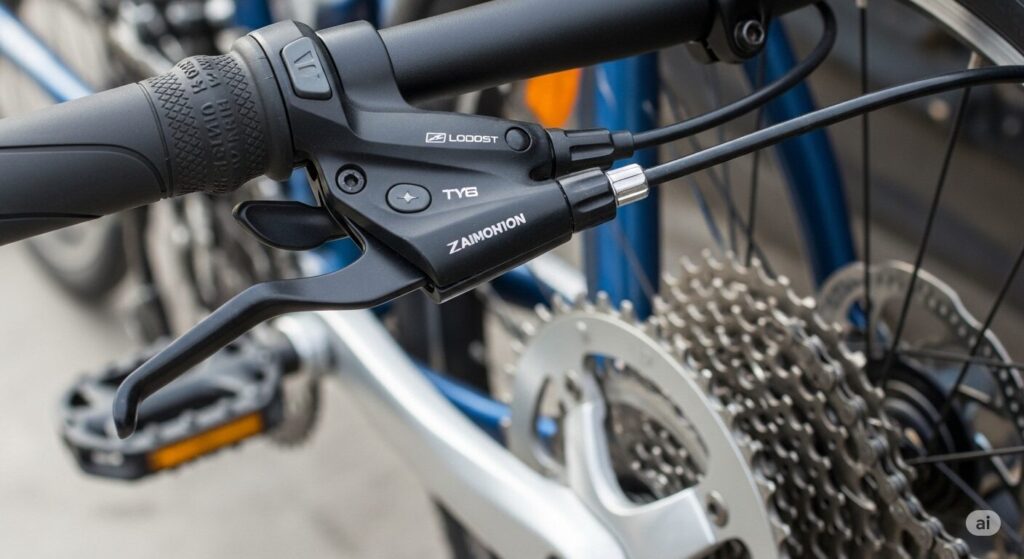 自転車のギア関連パーツの名称と役割