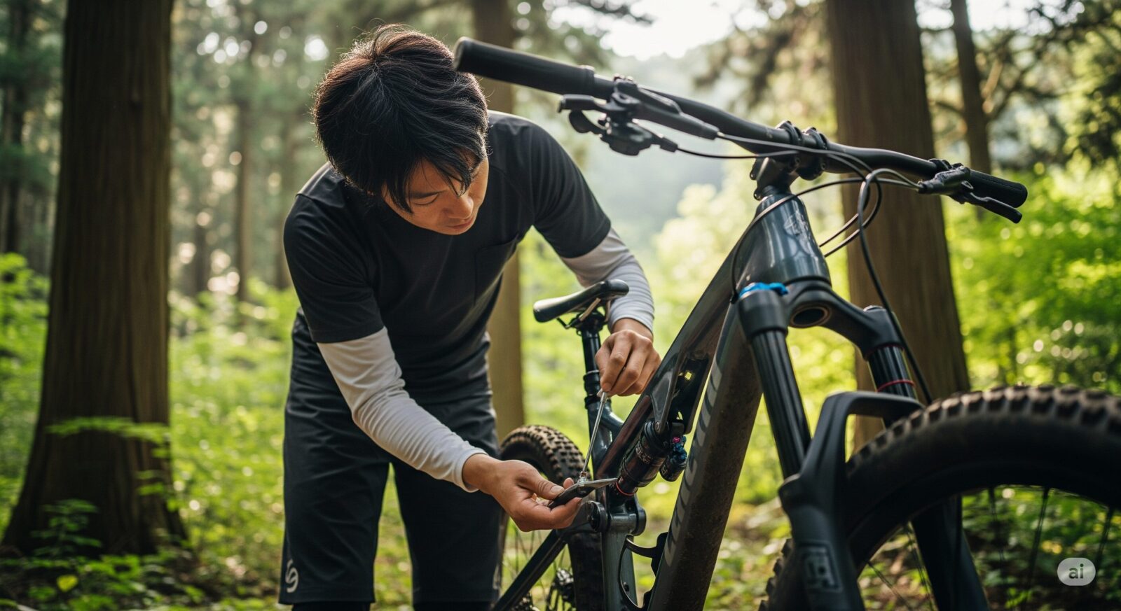 【衝撃】マウンテンバイクのサスペンションを劇的に柔らかくする方法！