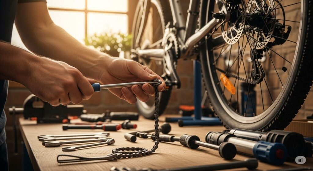 自転車のギア交換は自分でできる?