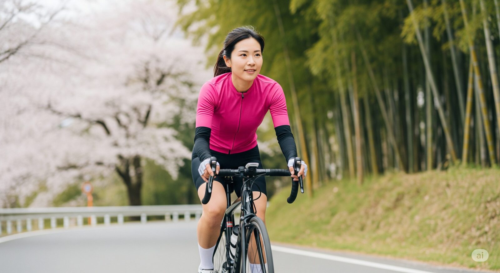 ロードバイクで40km巡航を達成する3つのトレーニング！
