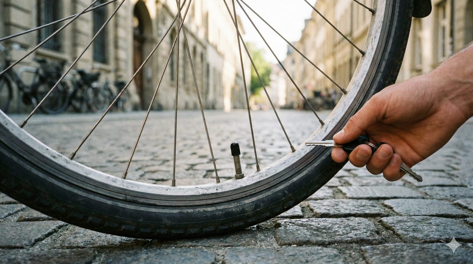 自転車のタイヤキャップは100均にある？なくても大丈夫？代用NGな理由と選び方