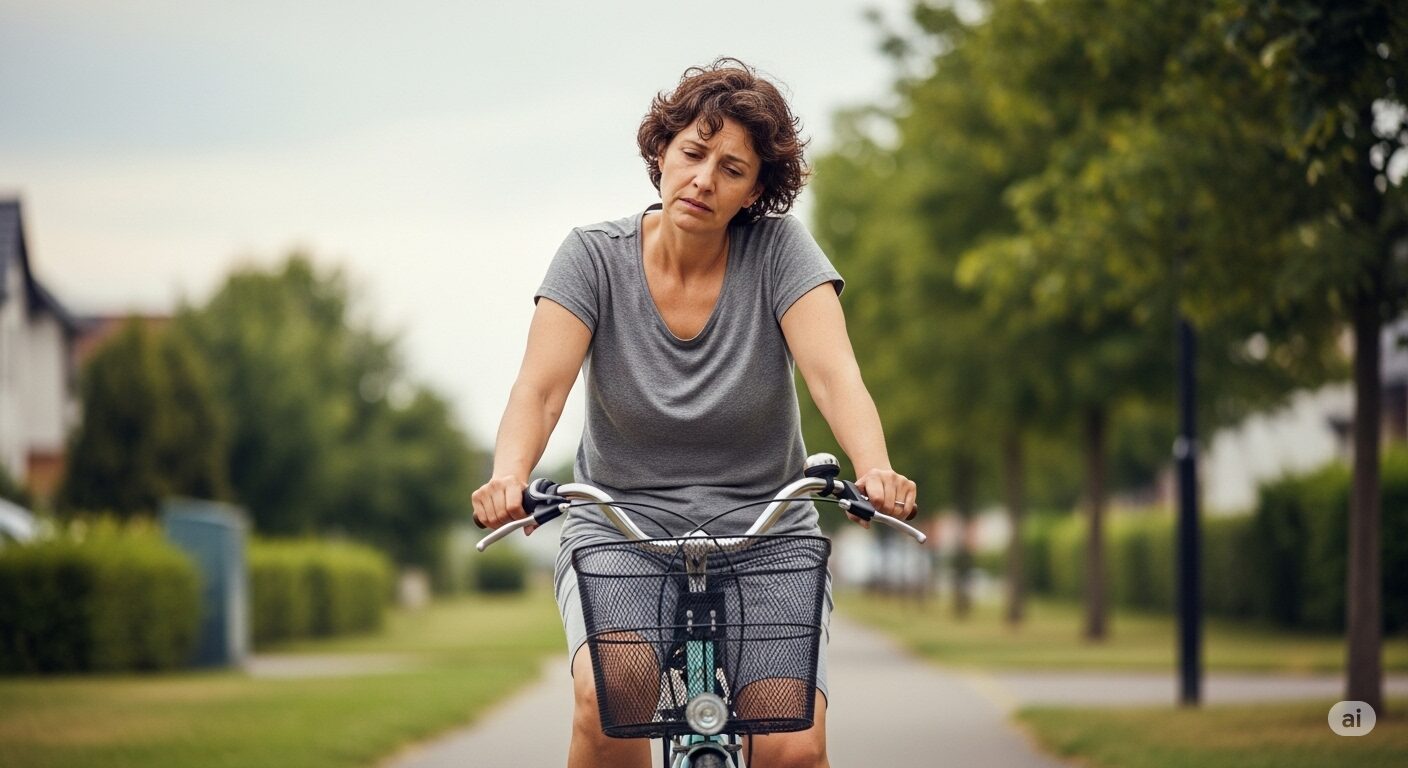 自転車に乗るとすぐ疲れる原因とは？考えられる病気と対策