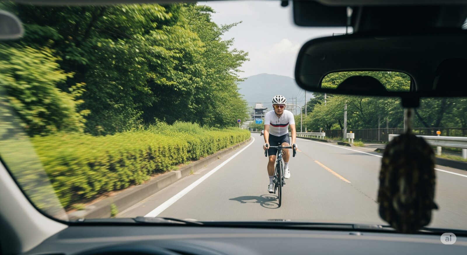 ロードバイクは「車道でうざい」？意外な真実と対策