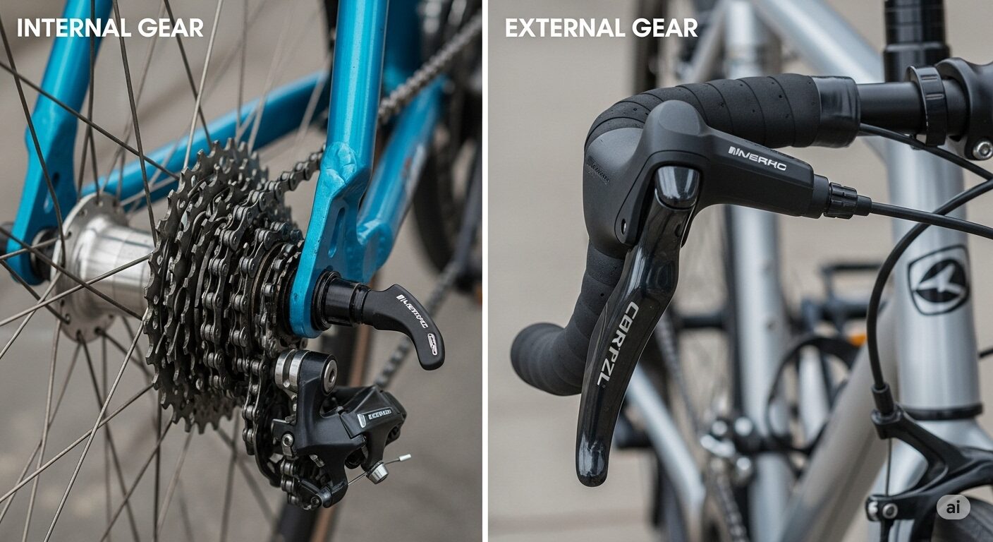自転車の変速機、後付け費用とおすすめ選び方