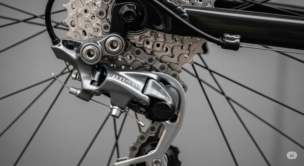自転車ギアの基本!役割と変速の仕組み