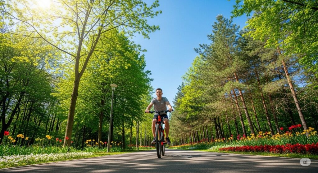 自転車の空気の入れすぎはパンクする？暑さとの関係も解説