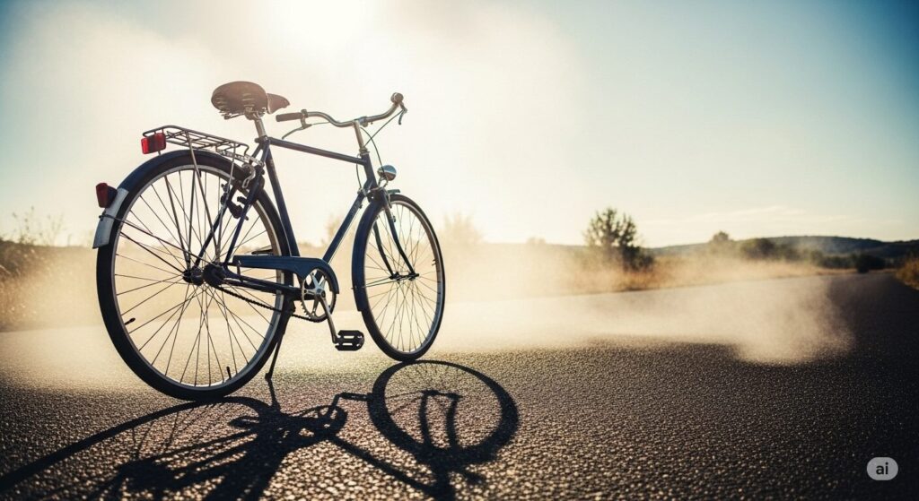 自転車の空気の入れすぎはパンクする？暑さとの関係も解説
