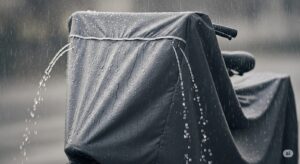 自転車カバーに雨がたまる！今すぐできる対策9選