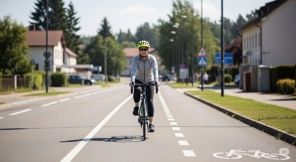 自転車の追い越しでウインカーは必要?交通ルールを徹底解説