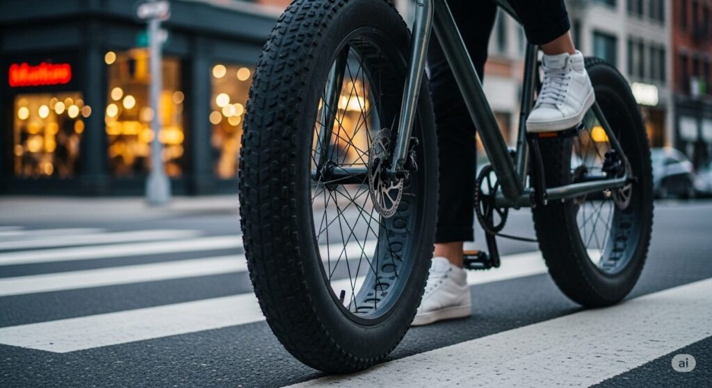 激安！自転車の極太タイヤで見た目も走りも変わる