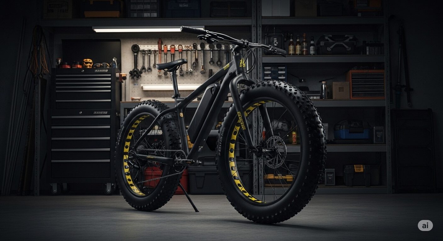 激安！自転車の極太タイヤで見た目も走りも変わる