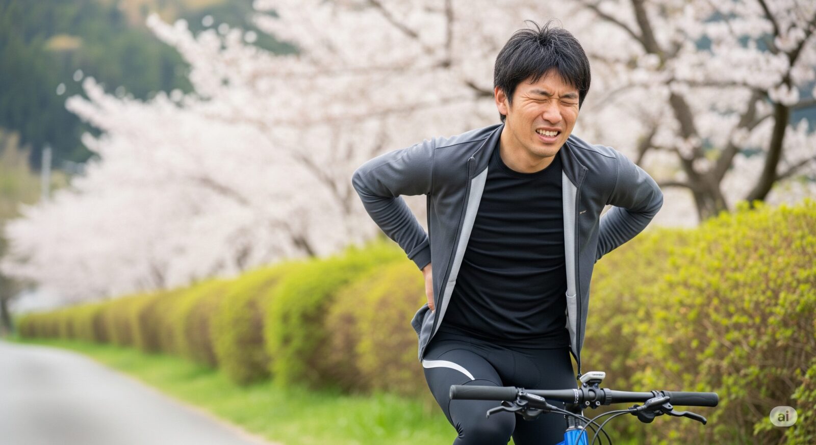 クロスバイクに乗るとおしりが痛い！痛みを解消する3つの秘訣