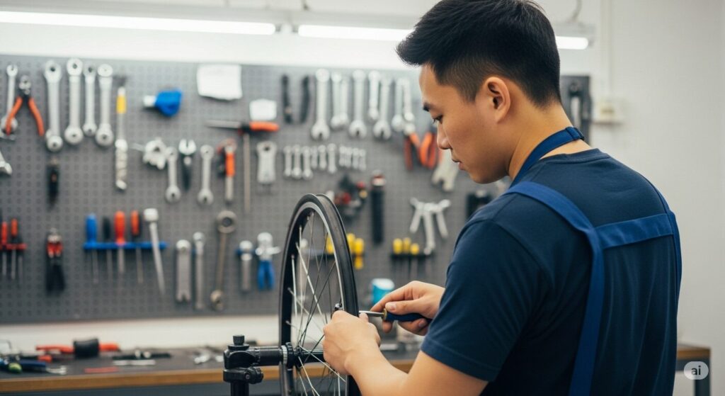 100均の自転車パンク修理キットは使わない方がいい?