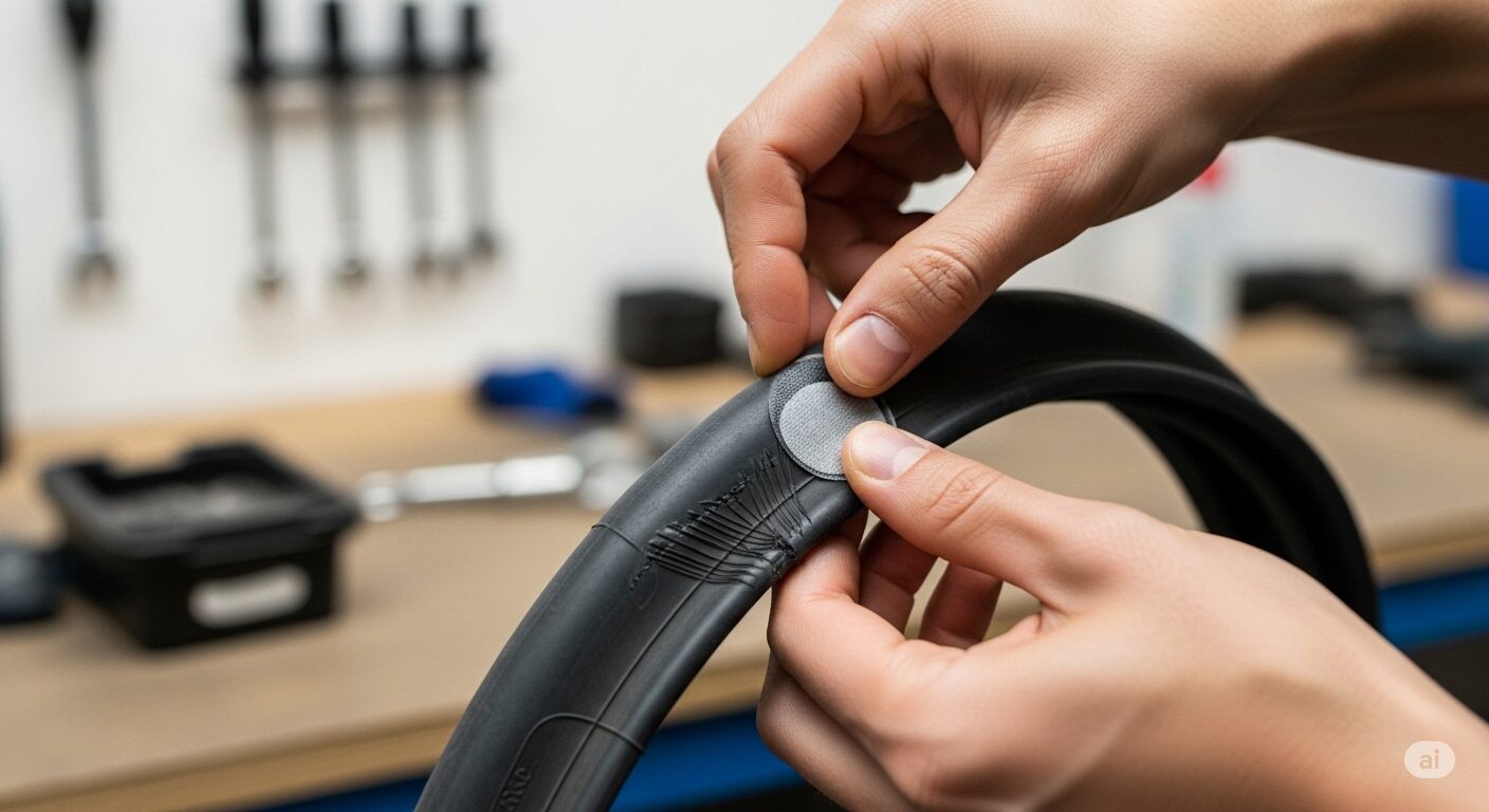 100均の自転車パンク修理キットは使わない方がいい？