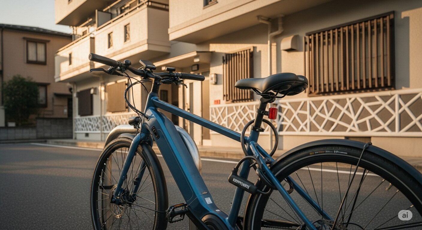電動自転車のバッテリー盗難防止策！100均は？なぜ盗難が起こる？