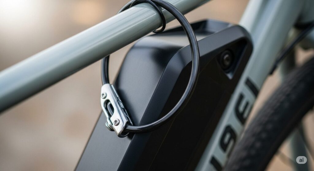 電動自転車のバッテリー盗難防止策！100均は？なぜ盗難が起こる？