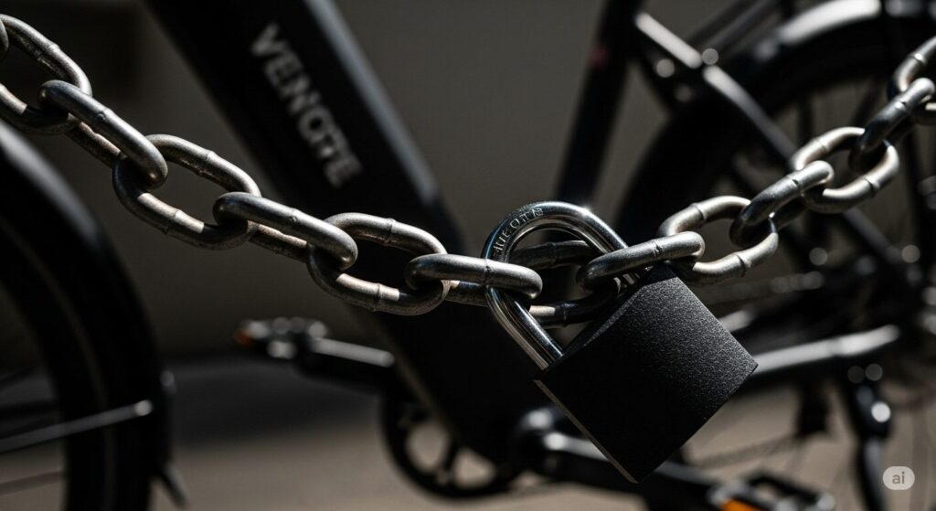 電動自転車のバッテリー盗難防止策！100均は？なぜ盗難が起こる？