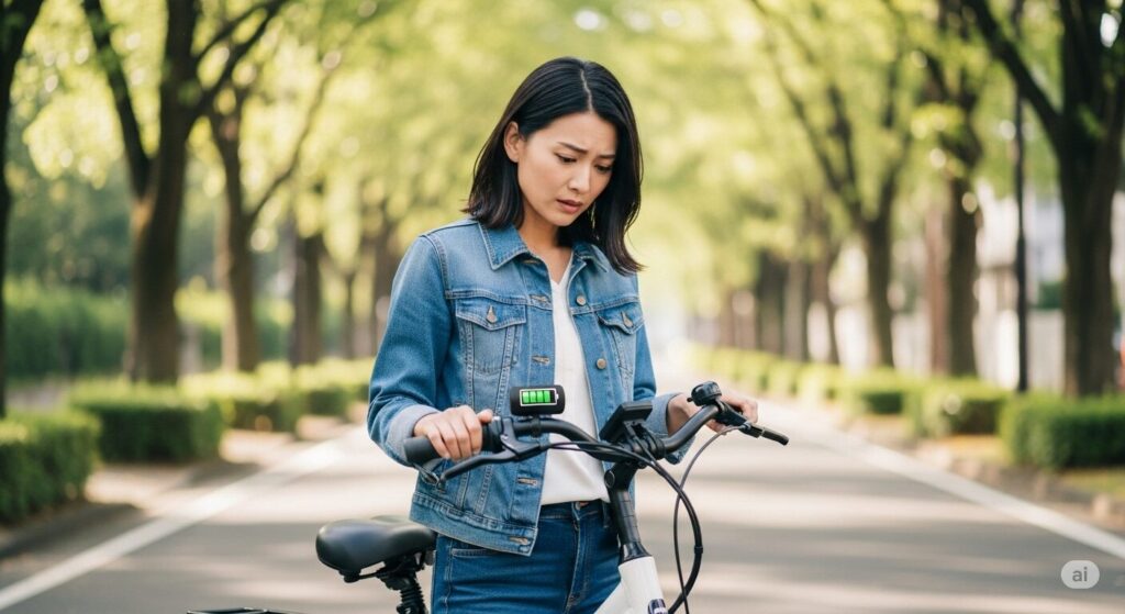 減りが早い!電動自転車のバッテリーを復活させる方法を紹介