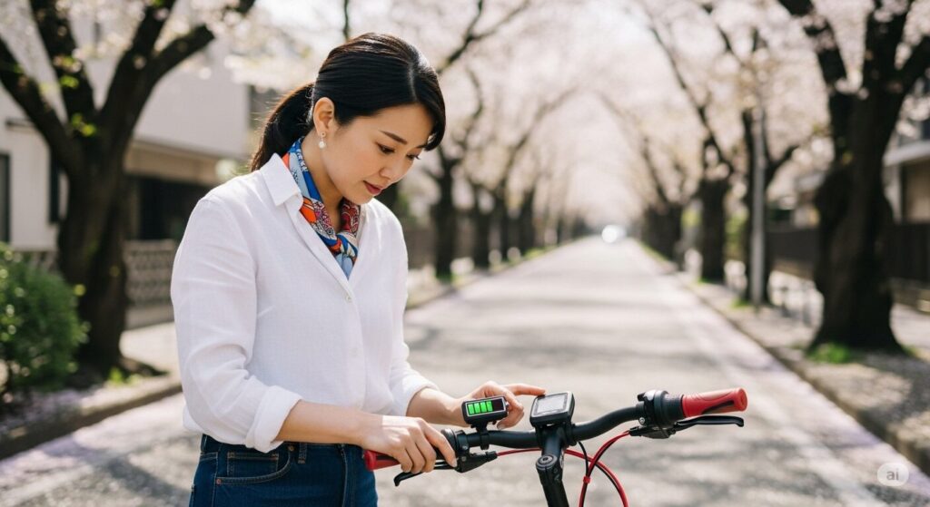 減りが早い!電動自転車のバッテリーを復活させる方法を紹介